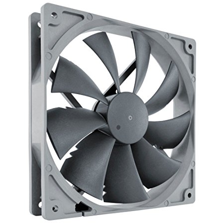 Noctua NF-P14s redux-1500 PWM - computer cooling components (Computer case, Fan, Black, Grey, 4-pin)