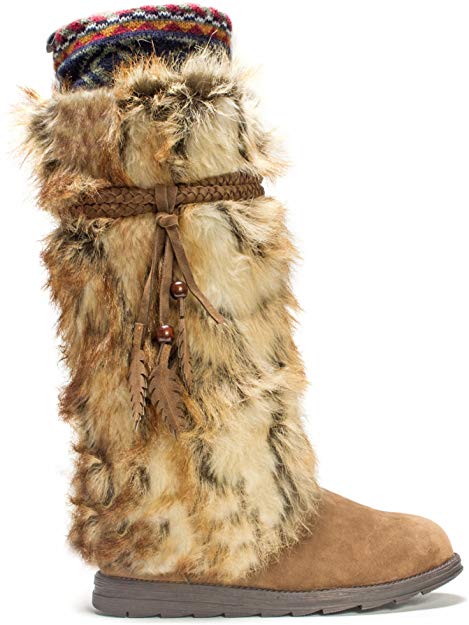 MUK LUKS Women's Leela Boots Fashion