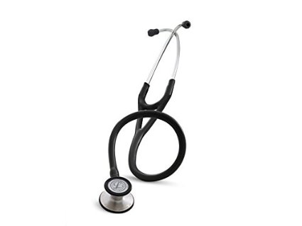 3M Littmann Cardiology III Stethoscope, Black Tube, 27 inch, 3128