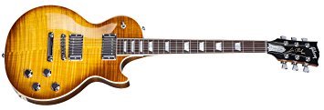 Gibson USA Les Paul Traditional HP 2017 Electric Guitar, Honey Burst