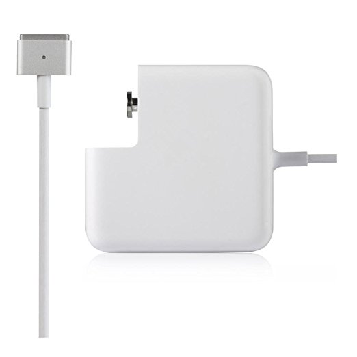 60w T-Tip Power Adapter For Apple Macbook Pro Retina Display and 13-inch Macbook Charger & UK Plug Adapter Compatible With A1435 / A1465 / A1425 / A1502