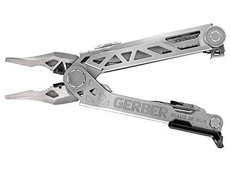 Gerber Center-Drive Plus Multi-Tool - Bit Set, Premium Leather Sheath (30-001417)