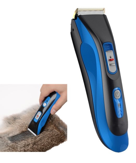 Ecoastal® Dog Clippers Dog Hair Trimmer With Dog Grooming Supplies, Cordless Waterproof And Rechargeable, Also Applies to Rabbits and Cats