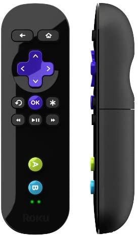 Original Roku Game Remote with Motion Control for All Roku 2 Models (For Roku 2 Models Only)  Free 2gb Microsd Card