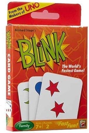 Mattel Blink Card Game (Set of 3)