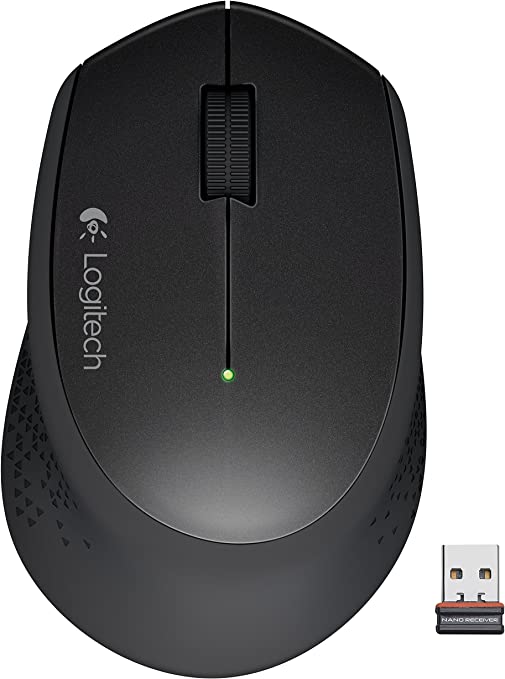 Logitech Wireless Mouse, Black