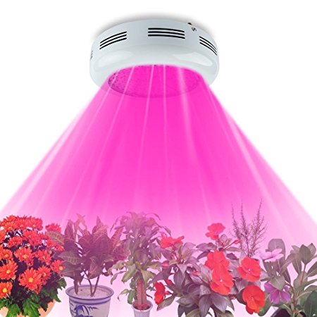 TOPL 720W UFO LED Grow Light with UV / IR - Full Spectrum Double Chips Plant Lamp for Greenhouse and Indoor Plant Flowing Growing
