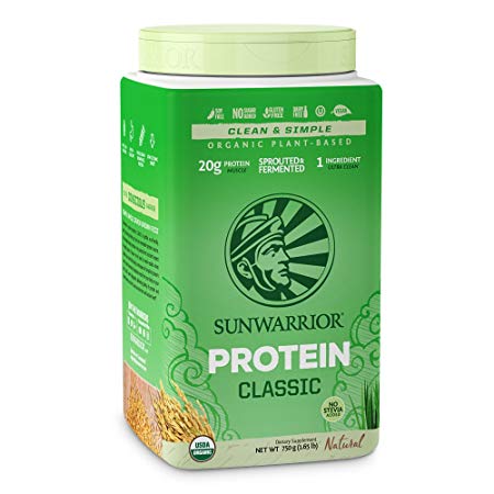 Sunwarrior - Classic Protein, Natural, 30 servings