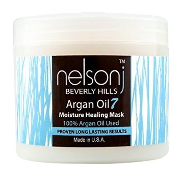 Nelson j Beverly Hills Argan Oil 7 Moisture Healing Mask (Coconut)