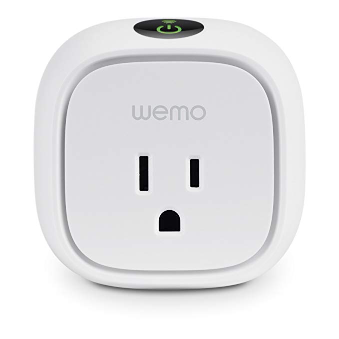 Wemo Insight WiFi Enabled Smart Plug, with Energy Monitoring, Compatible with Alexa (Discontinued by Manufacturer - Newer Version Available) (Certified Refurbished)