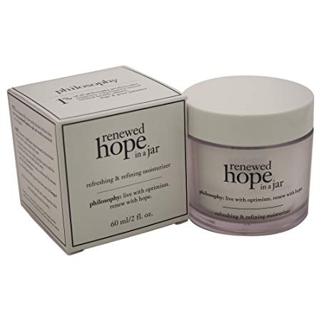 Philosophy Renewed Hope In A Jar Moisturizer for Unisex, 2 Ounce