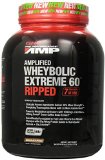 GNC Pro Performance AMP Amplified Wheybolic Extreme 60 Ripped - Chocolate Fudge 4489oz 281 lbs