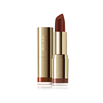 Milani Color Statement Lipstick - Double Espresso, Cruelty-Free Nourishing Lip Stick in Vibrant Shades, Brown Lipstick, 0.14 Ounce