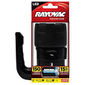 Rayovac Virtually Indestructible 150 Lumen 4C LED Lantern with Batteries (DIYBEAM-B)