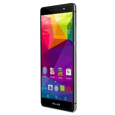 BLU Life One X-4G LTE Smartphone-GSM Unlocked, Black