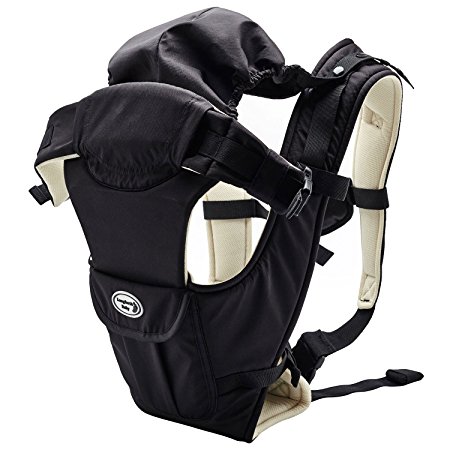 Lifewit Baby Carrier Soft Front baby Backpack 5 Carrying Positions for 7.9-26.4lbs Infant Toddler