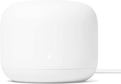 Google Nest Wifi - Wi-fi potente in ogni angolo della casa, Bianco ghiaccio