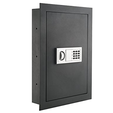 Paragon 7725 Flat Superior Electronic Hidden Wall Safe .83 CF for Jewelry or Valuables