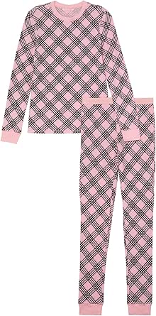 Victoria's Secret Thermal Pajama Set, Long Sleeve Shirt and Long Pajama Pant Set, Sleepwear for Women (XS-XXL)