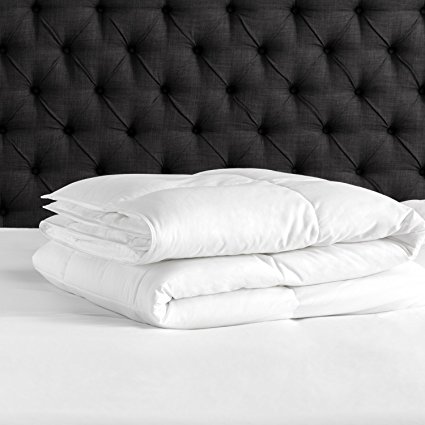 Beckham Hotel Collection 1800 Series Duvet Insert - All Season - Luxury Goose Down Alternative Comforter - Hypoallergenic - Full/Queen