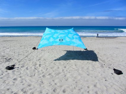Beach Tent with Sand Anchor, Portable Canopy for Shade - Multiple Colors
