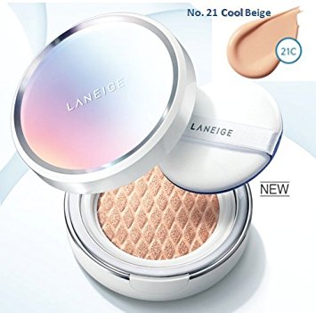 New Laneige BB Cushion #21 [Whitening] NO. 21 Cool Beige