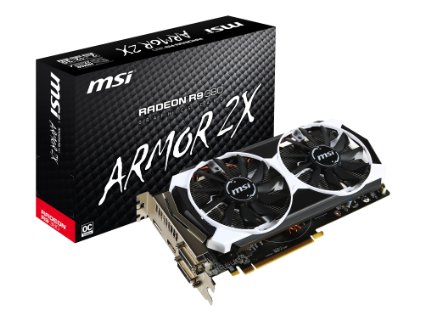 MSI R9 380 2GD5T OC Graphics Card