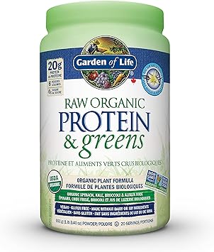 Garden of Life RAW Organic Protein & Greens Vanilla 550 g