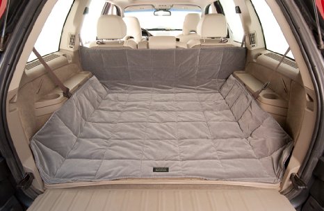 SUV Cargo Liner-Quilted 55 x 62 Color Slate see Recycled fabric SUV Cargo Liners