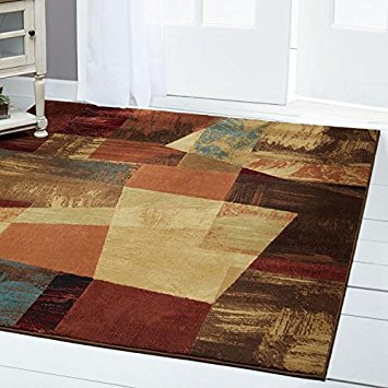 Home Dynamix Catalina HD1237-999 Polypropylene 7-Feet 10-Inch by 10-Feet 5-Inch Area Rug, Multi