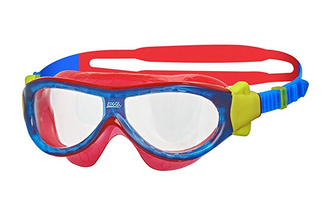 Zoggs Children's Phantom Kids Mask with UV Protection and Anti-Fog Swimming Goggles (Up to 6 Years)