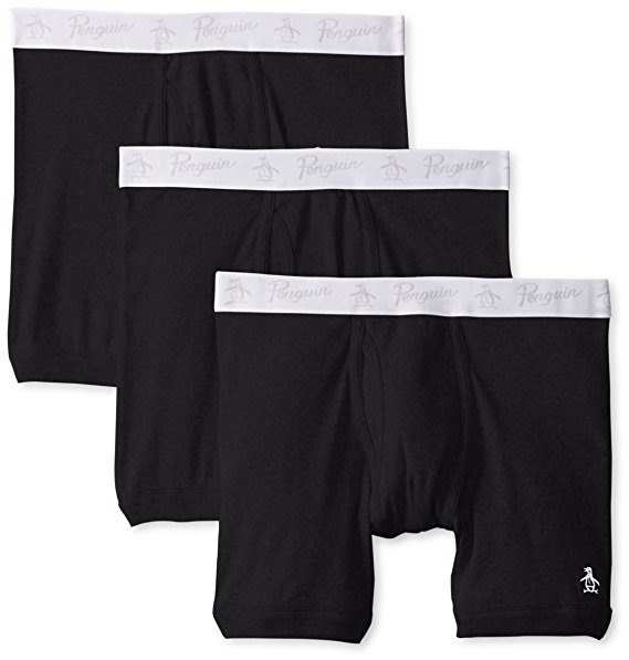 Original Penguin Men's 3 Pack Boxer Briefs