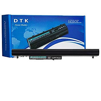 DTK Compatible Laptop Battery Replacement HP LA04 Pavilion TouchSmart 14 15/Pavilion 14 15/ HP 248 G1/HP 340 G1/HP 350 G1/Pavilion 15-B003TX 15-B119TX LA04041 LA04041DF F3B96AA[14.4V 2500MAH]