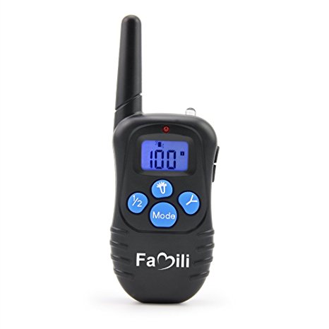 Famili Dog Trainning Collar Transmitter for DTC1(Accessory Only, Can Not Be Used Alone)