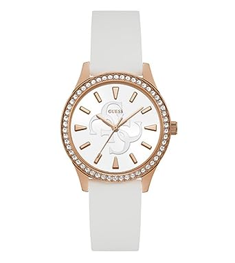 GUESS Analog Rose Gold Dial Women's Watch-GW0359L2