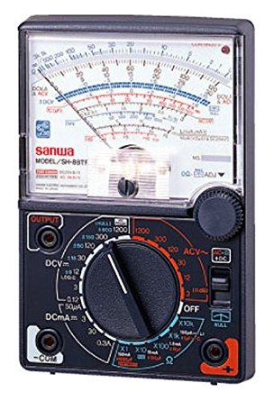 Sanwa SH-88TR Analog Multimeter, Capacitance Meter **GENUINE**