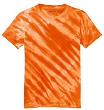 Koloa Tiger Stripe Tie-Dye T-Shirts in Adult Sizes: S-4XL