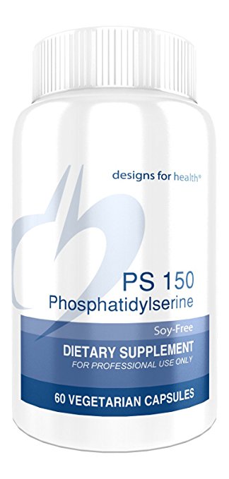 Designs for Health PS 150 Phosphatidylserine 60 Capsules