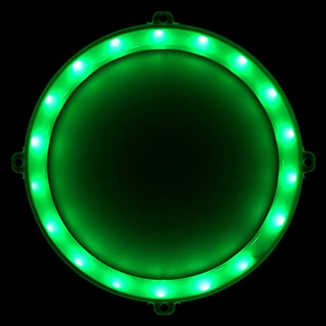 BLINNGO Cornhole LED Lights, Ultra Bright Standard Cornhole Night Light for Family Backyard Bean Bag Toss Cornhole Game, Four Color Options, Long-Lasting Over 72 Hours, 2 Set