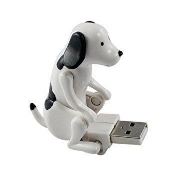 Tenflyer Funny Cute USB Humping Spot Dog Toy Pet Christmas New