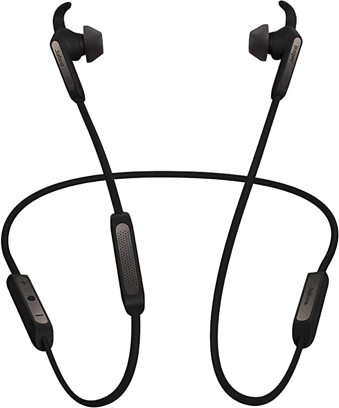 Jabra 100-98900000-20 Wireless Earbuds Bluetooth Headset-Titanium Black