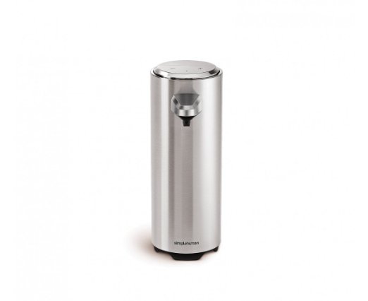 simplehuman 8 oz. Sensor Pump with Soap Sample, Brushed Nickel