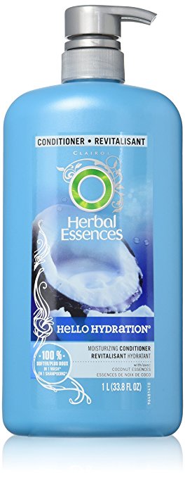 Herbal Essences Hello Hydration Moisturizing Conditioner 33.8 Fl Oz