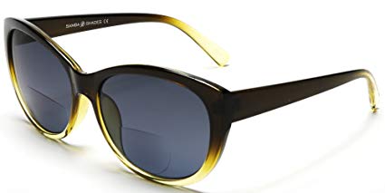Women’s Bi-Focal SunReaders Fashion Cat Eye Sunglasses