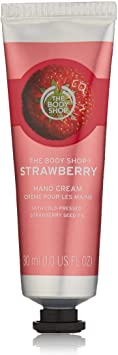 The Body Shop Hand Cream 30 ml, Strawberry