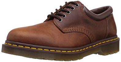 Dr. Martens unisex-adult 8053 5 Eye Padded Collar Boot