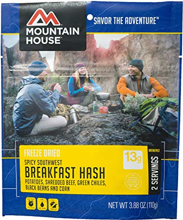 Mountain House Spicy Southwest Breakfast Hash