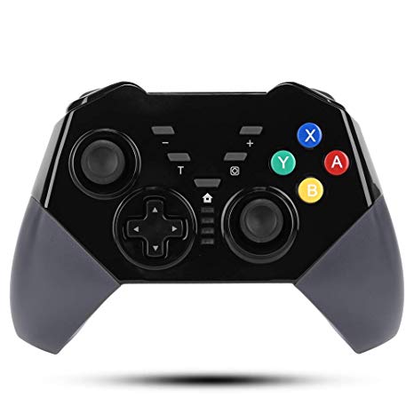 FociPow Game Controller for Switch, Wireless Pro Controller Gamepad Replacement for Nintendo Switch Pro Controller, Compatible with Android and Windows PC