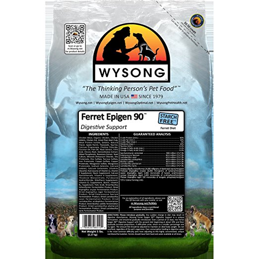 Wysong Ferret Epigen 90 Digestive Support - Dry Ferret Food