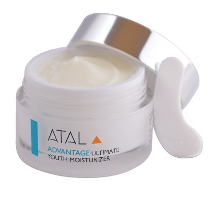 Moisturiser Day and Night Cream by ATAL - with Peptides Matrixyl 3000 and Matrixyl Synthe-6, Retinol, Hyaluronic Acid and Vitamin E - The Most Effective, Anti Wrinkle, Anti Aging Moisturizer for Women and Men